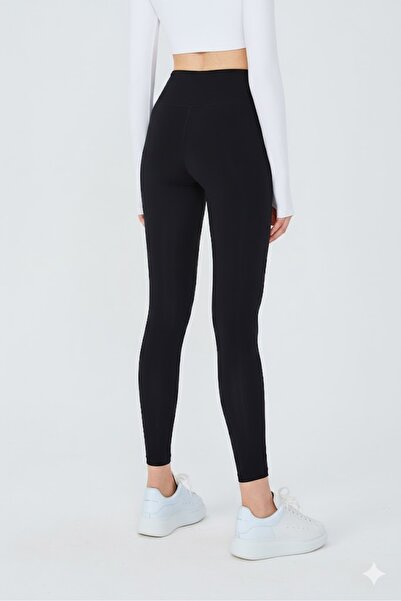 CRNSSWİMWEAR Women's Black High Waist Shaping Corset and No-Show Leggings