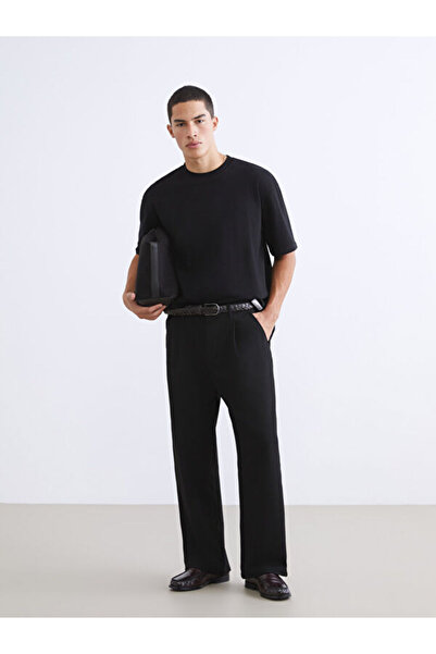 LC Waikiki Quality Pieces from Çelebi Store Loose Fit Gabardine Men's Trousers
