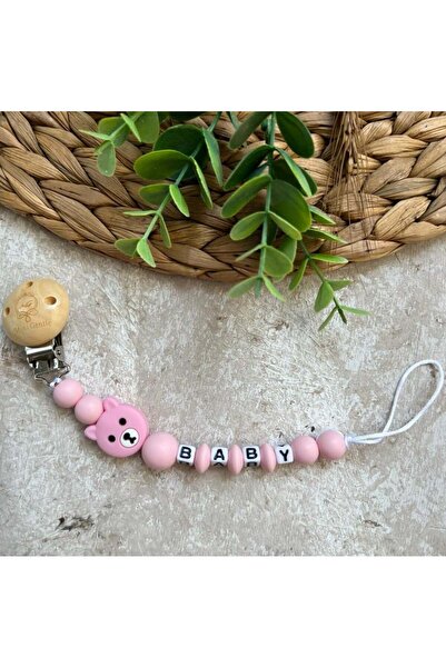 Generic silicone pacifier clip