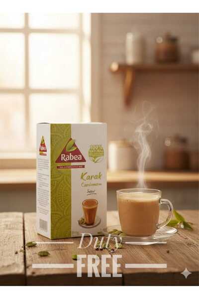 hijazigroup Rabea hazır karak kakuleli çay 200GR