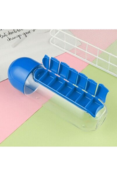ForWhat 600ml Patient Medication Planning Tracking Water Bottle for Office Ho...
