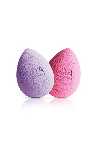 Kaya Kaya Beauty Blender 2-piece Makeup Sponge Set - Professional Blending fo...