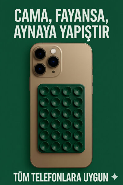 Case collection حامل هاتف بشفط هوائي من السيليكون، حامل لاصق مضاد للانزلاق لل...