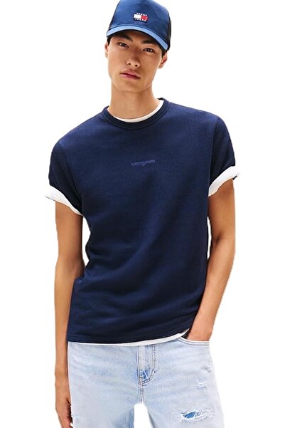 Tommy Hilfiger Tjm Slim Waffle Script Tee T-Shirt Men's