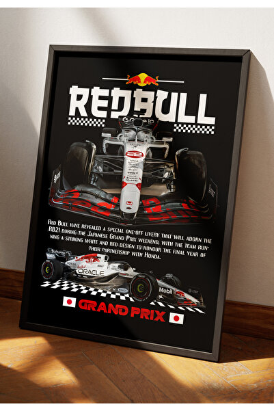 Turkish Riders Redbull Japanska Grand Prix / Visokokvalitetna UV štampa MDF z...