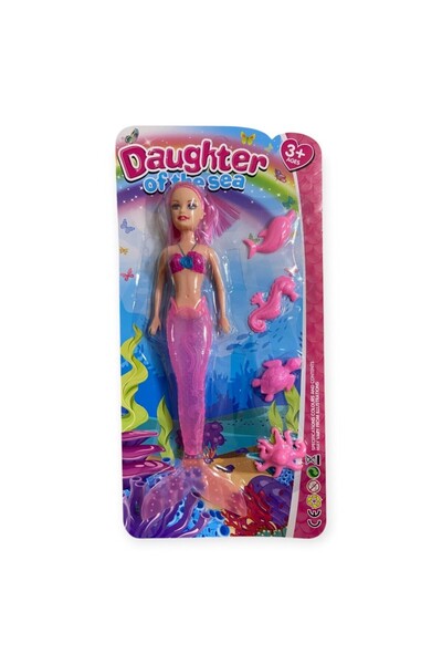 doremodam Mermaid with Accessories - 189-6 - Pink (Lisinya)