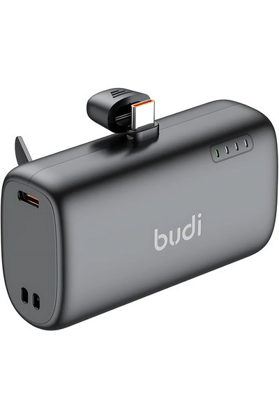 Budi Power Bank - 22.5W Fast Charging - PB816B - Type C - 10000mAh