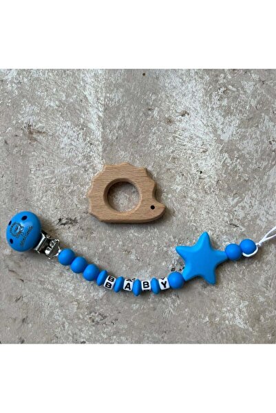 Generic silicone pacifier clip