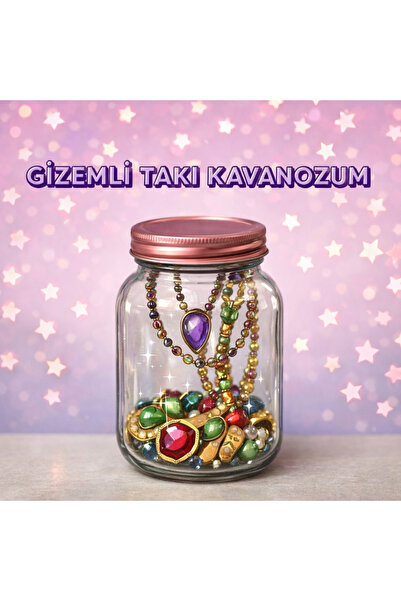 AXXION 4'lü Sürpiz Takı Kavanozu