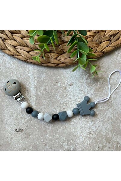 Generic silicone pacifier clip