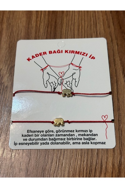 Darya Dd687 Fate Bond Red String Friendship Bracelet Set