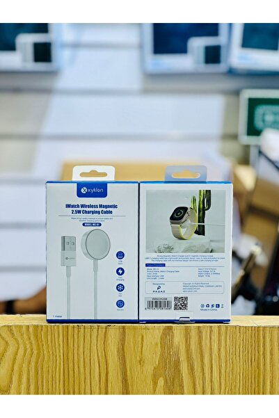 Xyklon كابل شحن مغناطيسي لاسلكي لساعة آبل - شاحن USB سريع بقدرة 2.5 واط