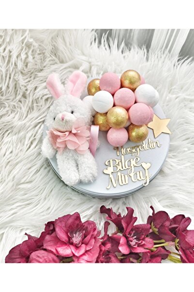 Kokulutaş Zeyno Hoşgeldin bebek çikolatası tavşan