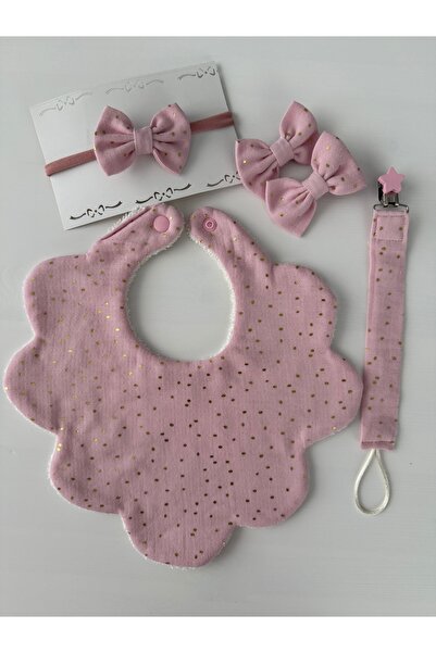 Handmade Moon and Khan Mama Önlüğü Seti