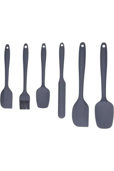 ForWhat Silicone Making Spatula Brush Set for Office Home Office Kitchen