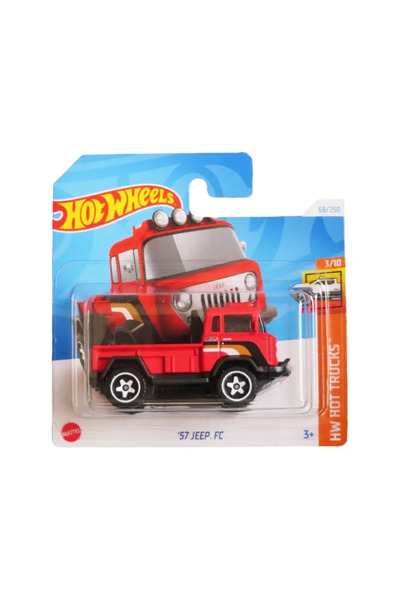 HOT WHEELS Jeep FC '57