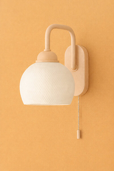 Limon 3D Desing Modern Nosta Wall Lamp |   Decorative Body |   With a String ...
