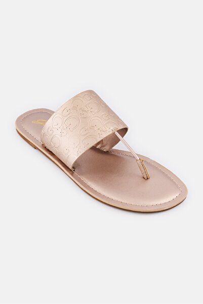 Guess Women Fernanda Slip On Sandals, Gold