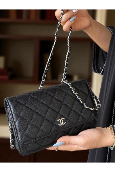 Generic Black and silver shoulder bag