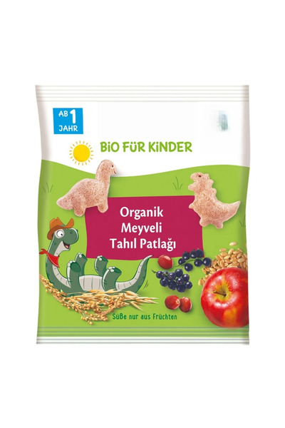 İsmiyle Al Znv Mey Import ®   Organic Fruit Cereal Puffs 30 Gr Znv2026