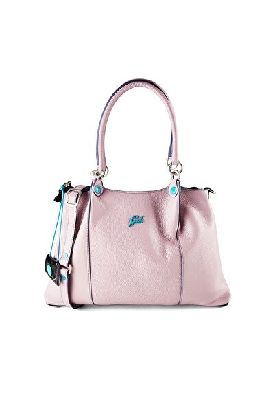 Gabs Soleil Schultertasche M Leder 41 cm