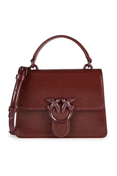 PİNKO Love One Top Mini Handtasche Leder 20 cm