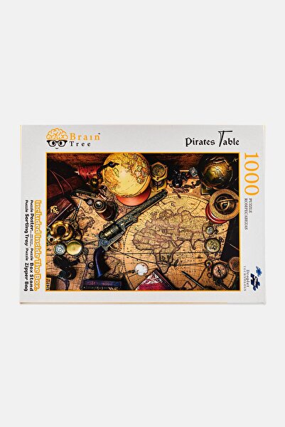 Brain Tree Pirates Table 1000 Pieces Puzzle