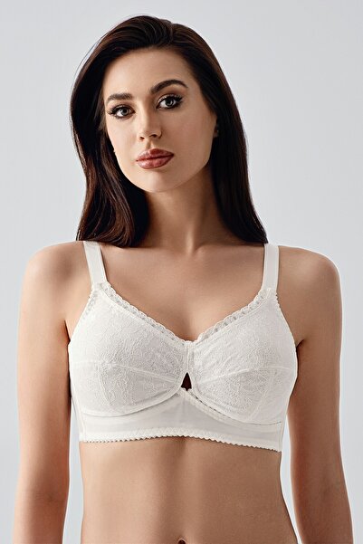 NEWBRA LINGERIE حمالة صدر مزينة بالدانتيل، 342306