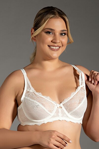 NEWBRA LINGERIE Dantelli Minimizer Sütyen , 352302