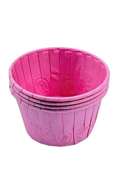 Generic Pink Paper Plates for Serving