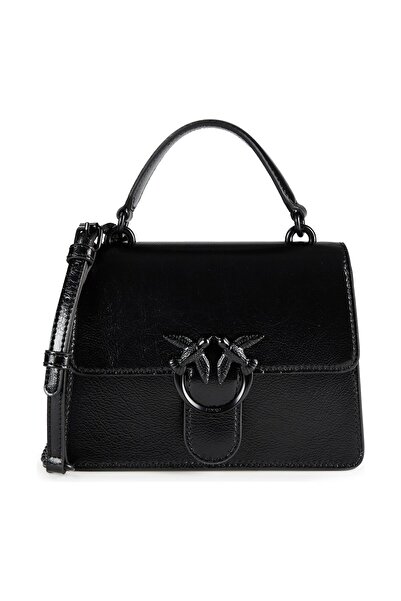 PİNKO Love One Top Mini Handtasche Leder 20 cm