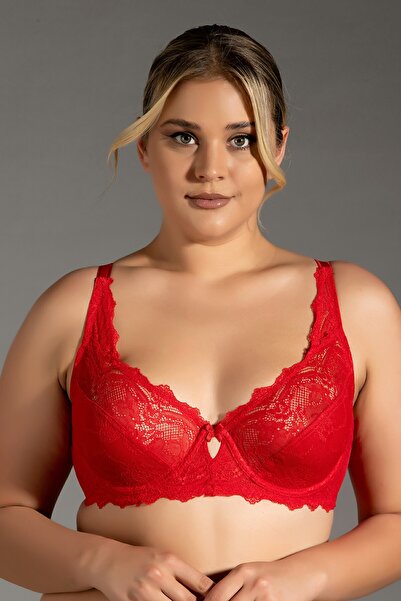 NEWBRA LINGERIE حمالة صدر دانتيلي مينيميزر، 352302