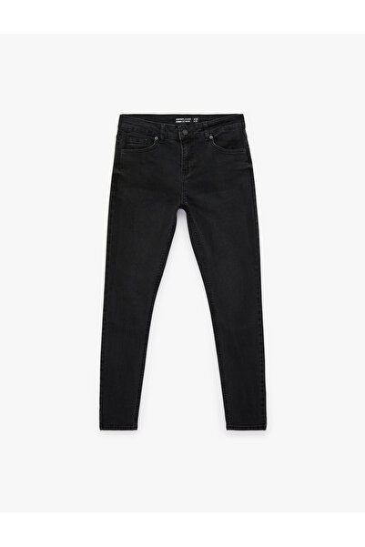 Koton Regular Waist Cotton Skinny Fit Jean Pants by Michael Jean