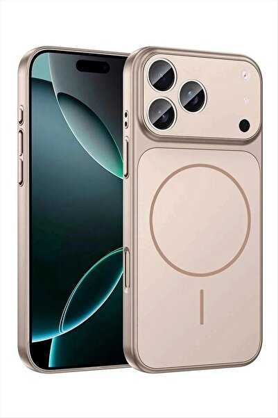 Bijuteri Net غطاء حماية متوافق مع آيفون 17 برو ماكس من ماجساف