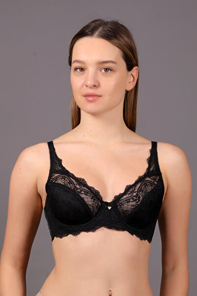 NEWBRA LINGERIE حمالة صدر دانتيلي مينيميزر، 342302