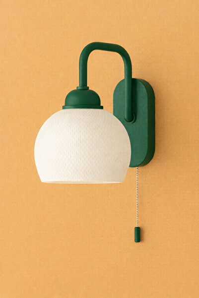 Limon 3D Desing Modern Nosta Wall Lamp |   Decorative Body |   With a String ...