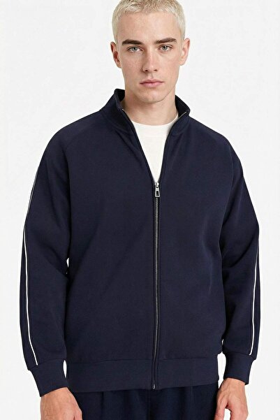 DeFacto Breathable Boxy Fit Cardigan F9544Ax26Sp