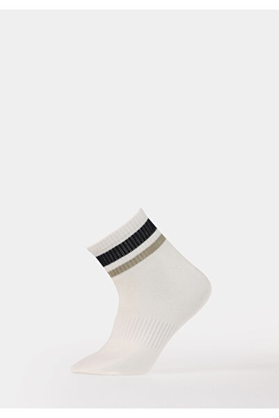Colin's Men's Ecru Socks