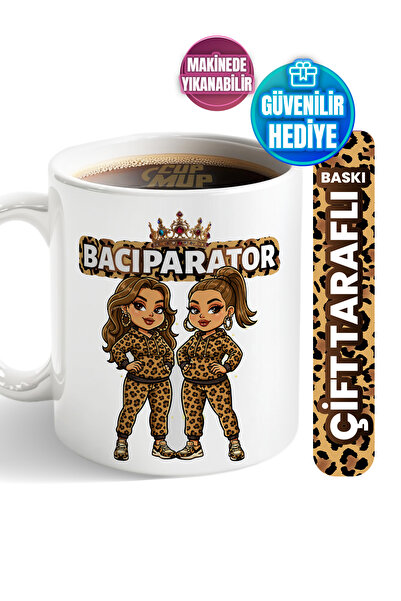 Cup Mup BACIPARATOR Eşofman | Arkadaşa Hediye Kupa Bardak