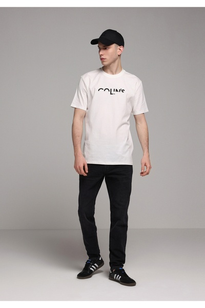 Colin's Slim Fit Men's Black Denim Jean Trousers