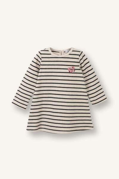 DeFacto Rochie din stofă Selanik cu mâneci lungi pentru fetiță G9600A526SP