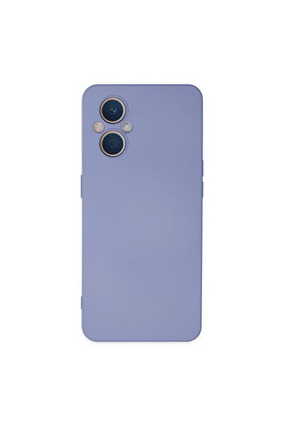 eco port جراب اوبو رينو 7 لايت نانو سيليكون مخملي من الداخل - أرجواني