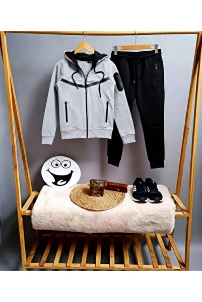 Ay طقم بدلة رياضية بغطاء رأس من قماش دالجيتش