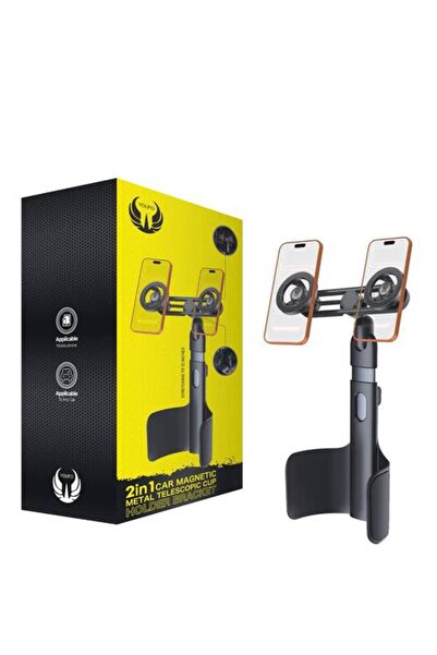 Youfo MagSafe 2×1 Car Holder