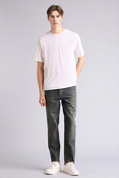 DeFacto Pantaloni Relax Tapered Fit F9018AX26SP