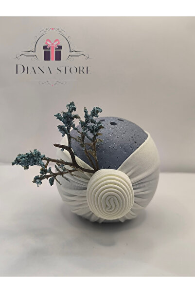 ceneric Arranged spherical incense burner sets, 12 pieces