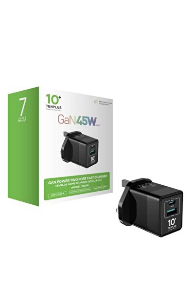 TENPLUS Advanced GaN Wall Charger