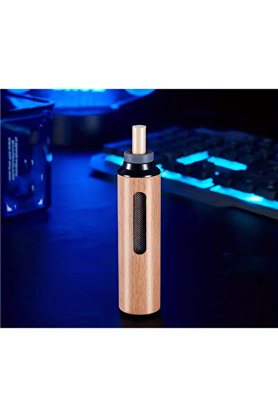 Saatistan Küllüklü Sigara Kalemi Aparatı, Pratik ve Temiz Kullanım İçin Tasarım