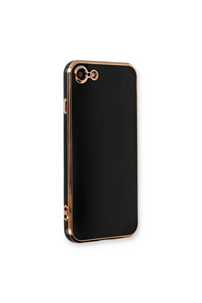 eco port غطاء سيليكون لفون 7 - أسود