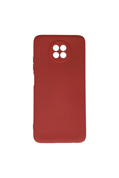 eco port حافظة Redmi Note 9 5G من السيليكون المخملي النانوي - الطوب